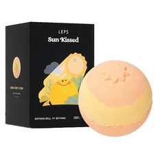 LEPS BOMB 碳酸型沐浴球 Sunkissed, 1個, 180g