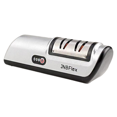 Add Cross Info Bell JNBFlex電動磨刀器組, 1套, 銀色(磨刀器)