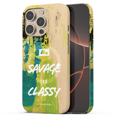 케이스퍼시픽 캔버스 타이포 맥세이프 하드 휴대폰 케이스