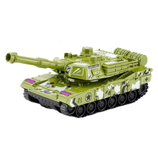 비투윈 토이빈 장식용 프라모델 탱크 JWT023 컬러박스 탱크 그린, 1개