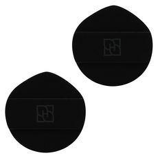 HWAHONG M 栗子粉撲, 2個, 黑色