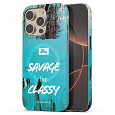 케이스퍼시픽 캔버스 타이포 맥세이프 하드 휴대폰 케이스