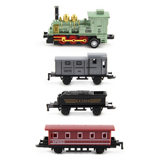 Bandydol壓鑄玩具, LY517綠色, 1個