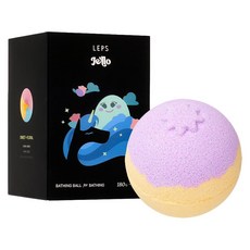 LEPS BOMB 碳酸型沐浴球 Jello, 1個, 180g