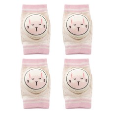 BEBENIZ 韓國學步爬行動物護膝套 均碼, 粉色, 2組