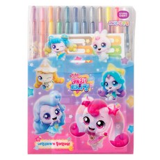 STUDIO EIGHT Catch Teenieping第5季彩色鉛筆 粉紅色, 1組, 24 種顏色