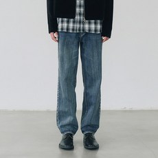 피스워커 남성용 Stone Worker Develop New Stan 청바지