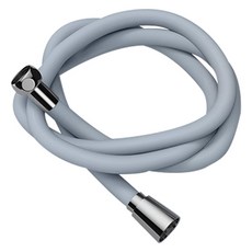 THE ZAKKA 防垢啞光矽膠淋浴軟管, 1.5m, 灰色