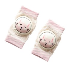 아동용 무릎 성장판 보호대 2p, 핑크, 1개