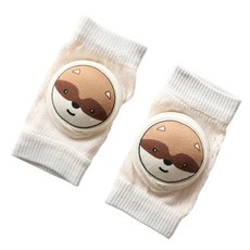 아동용 무릎 성장판 보호대 2p, 연블루, 1개