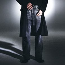 피스워커 남성용 Vapour Semi Wide 바지