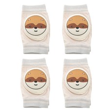 兒童護膝生長板保護套 2入, 淺藍色, 2個