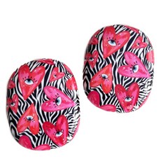 알로데 멀티 아트 에어팟맥스 케이스 2p 세트, 13 레드하트아이, 1세트