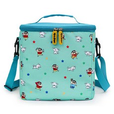 蠟筆小新 動感方形保冷便當袋 PR069, 混合顏色, 1個