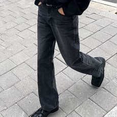 피스워커 남성용 Essential Jean Semi Wide 바지