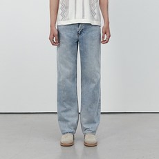 피스워커 남성용 Essential Light Semi Wide Jean