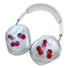 알로데 러블리 에어팟맥스 케이스 2p 세트, 03 쓰리슈퍼체리, 1세트