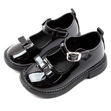 루루슈 여아용 로비나 리본 구두 AZ121