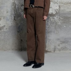 피스워커 남성용 Antique Wood Semi Wide 바지