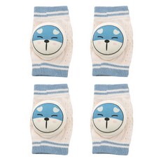 兒童護膝生長板保護套 2入, 藍色, 2個