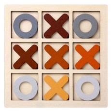 B2WIN OX 問答遊戲板, 1個, 棕色