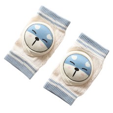 아동용 무릎 성장판 보호대 2p, 블루, 1개