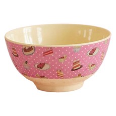 rice 丹麥幼兒餐具 Rice碗, 甜點, 1個