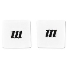 MORIMOTO WRISTBAND 2PK 護腕, 白色