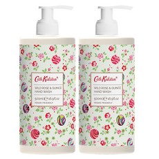 Cath Kidston 香氛洗手乳 野玫瑰&木梨香, 2瓶, 500ml