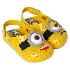 미니멜리사 아동용 FURADINHA BABOUCHE MINIONS 샌들