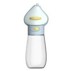 Lanboer 寵物鴨子便攜式飲水器 600ml, 1個, 藍色