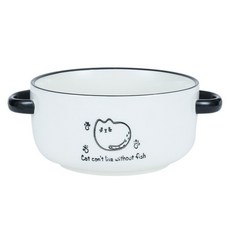 摩登集拉麵碗, 1個, 貓咪