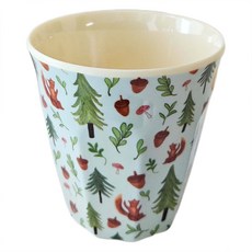 rice 丹麥 幼兒餐具 幼兒杯 小, 松鼠, 1個