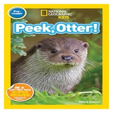 Peek Otter!(National Geographic Kids Pre-Reader)(Paperback), National Geographic