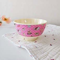 rice 丹麥幼兒餐具中型碗, 甜點, 1個