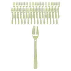 Draw Life 可重複使用派對叉, 50個, 1入