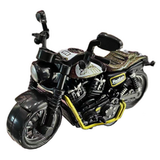 B2WIN 수난일 機車壓鑄模型, 霧面紅米色, 1個