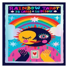 Rainbow Tarot : 78 Cards & Guidebook, Chronicle Books