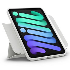 Spigen Cover分離式磁吸平板電腦保護殼Air Skin Pro OneTab ACS06512, 灰色, 1個