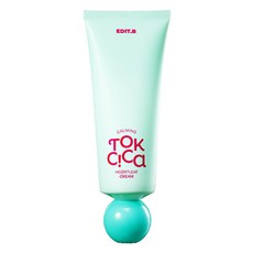 EDITB 鎮靜TOK積雪草魚腥草乳霜, 100ml, 1個