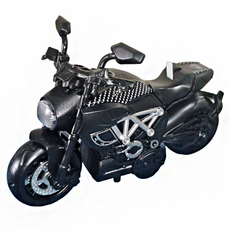 B2WIN EDPS 壓鑄摩托車模型, 黑色, 1個