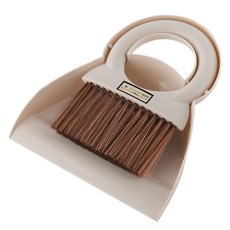 살림여왕 다용도 미니 빗자루 라운드 세트, 아이보리, 1세트