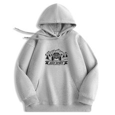 Jeep Spirit 男士連帽T恤 JPHJ26AHM01-5