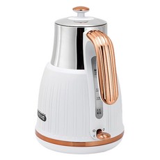 Kitchen-Art 렉스 無線不鏽鋼電熱水壺 1.6L, KP-583 (白色)