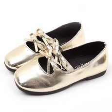 루루슈 여아용 라푼젤 리본 플랫 구두 AZ114