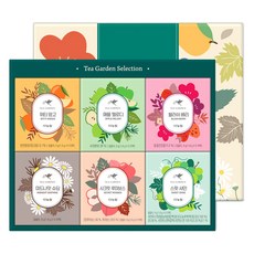 Danongwon 草本綜合茶飲6種組合1號 + 購物袋, 1套, 6種茶包