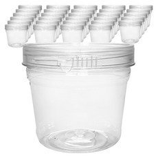 대경 ST 다용도 밀폐용기 500ml + 캡 세트, 30세트, 용기 + 캡