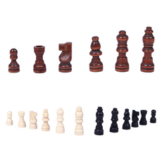 B2win Bandydol圍棋棋子玩具組, 1組, 國際象棋 黑白 木材