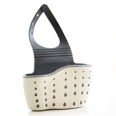 하이엉클 물빠짐 수세미걸이, 베이지, 1개