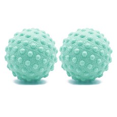 유니앳홈 밸런스 마사지볼 싱글 타입, 그린, 2개